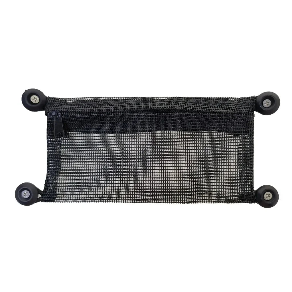 Kayak Low Profile Tool and Tackle Storage Bag Boat Organizer Mesh Storage Side Pouch Boat Fishing Holder Bag Canoe Mesh Bag Oasis Select