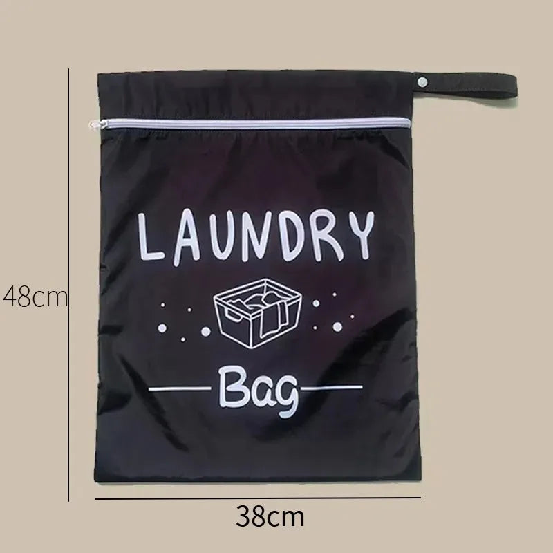 Laundry Pouch Lightweight Dirty Clothes Organizer Bag Practical Storage Sack for Fitness Swimming and Outdoor Beach Use Oasis Select
