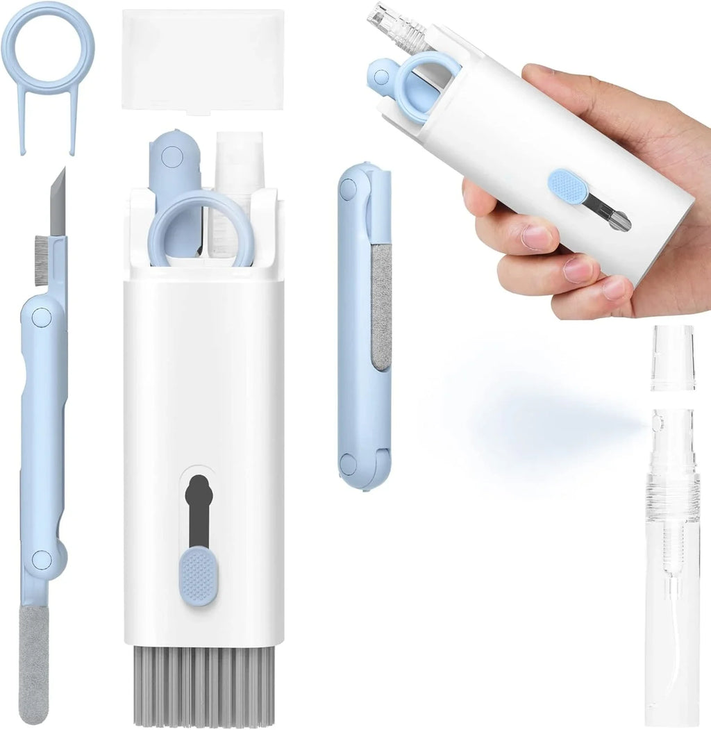 Multifunctional Cleaning Kit Laptop Keyboard Cleaning Brush Mobile Phone Screen Cleaning Bluetooth Headset Cleaning Pen Oasis Select