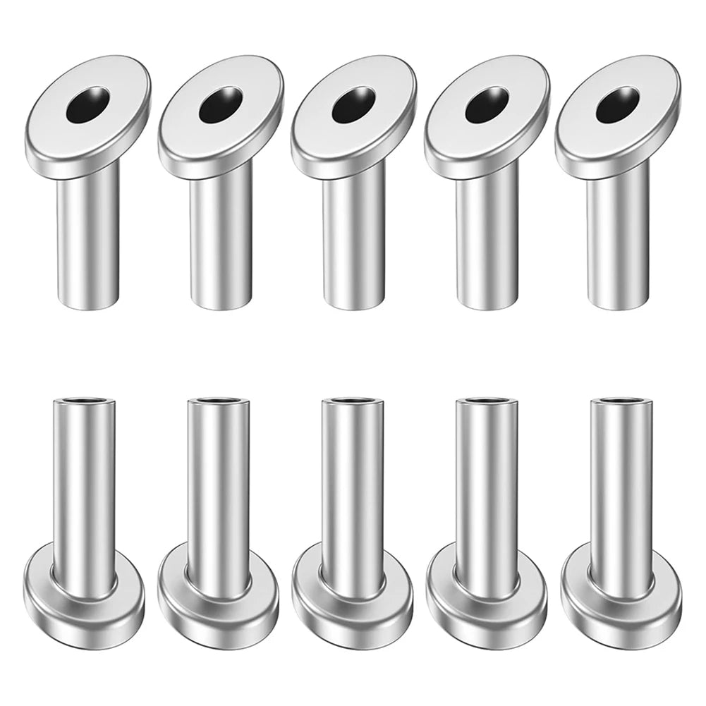 LIKE WISH 40 Pack Angle Beveled Protector Sleeves, Wood Post Protector Stair Cable Railing Oasis Select