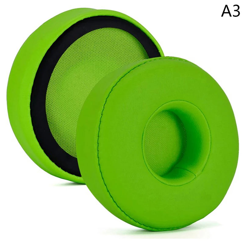 New Ear Pads For Jabra Move Jabra 25h Wireless Headphone Earpads Cushion Soft Touch Leather Earmuffs Foam Sponge Earphone Sleeve Oasis Select green
