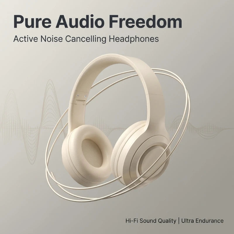 Bluetooth 5.3 Headsets Gaming Headphones Dual Mode Wireless Earphones Foldable Noise Reduction Music Headsets For iPhone Xiaomi Oasis Select