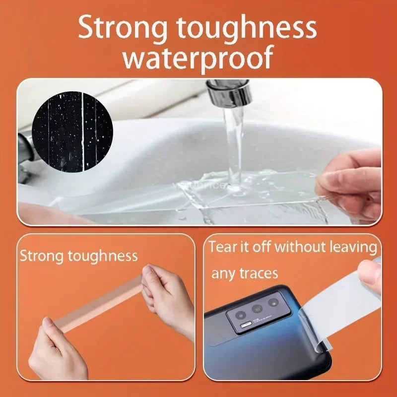 1/3/5m Nano Tape Double-sided Strong Decorative Adhesive Tape Thickened Transparent Waterproof Tape Glue Useful Things for Home Oasis Select