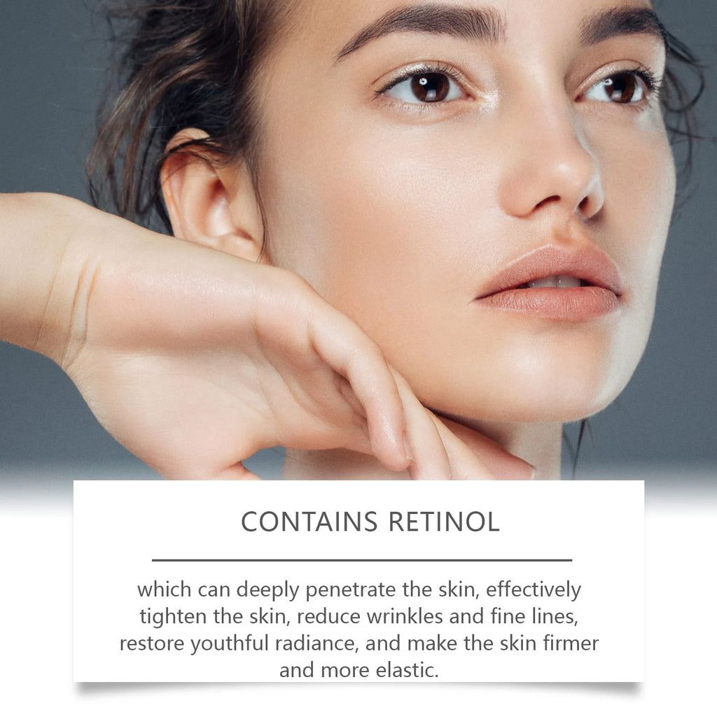 WIYUN Retinol Anti-Aging Face Cream – Firms, Hydrates & Fades Lines Retinol Face Cream Oasis Select