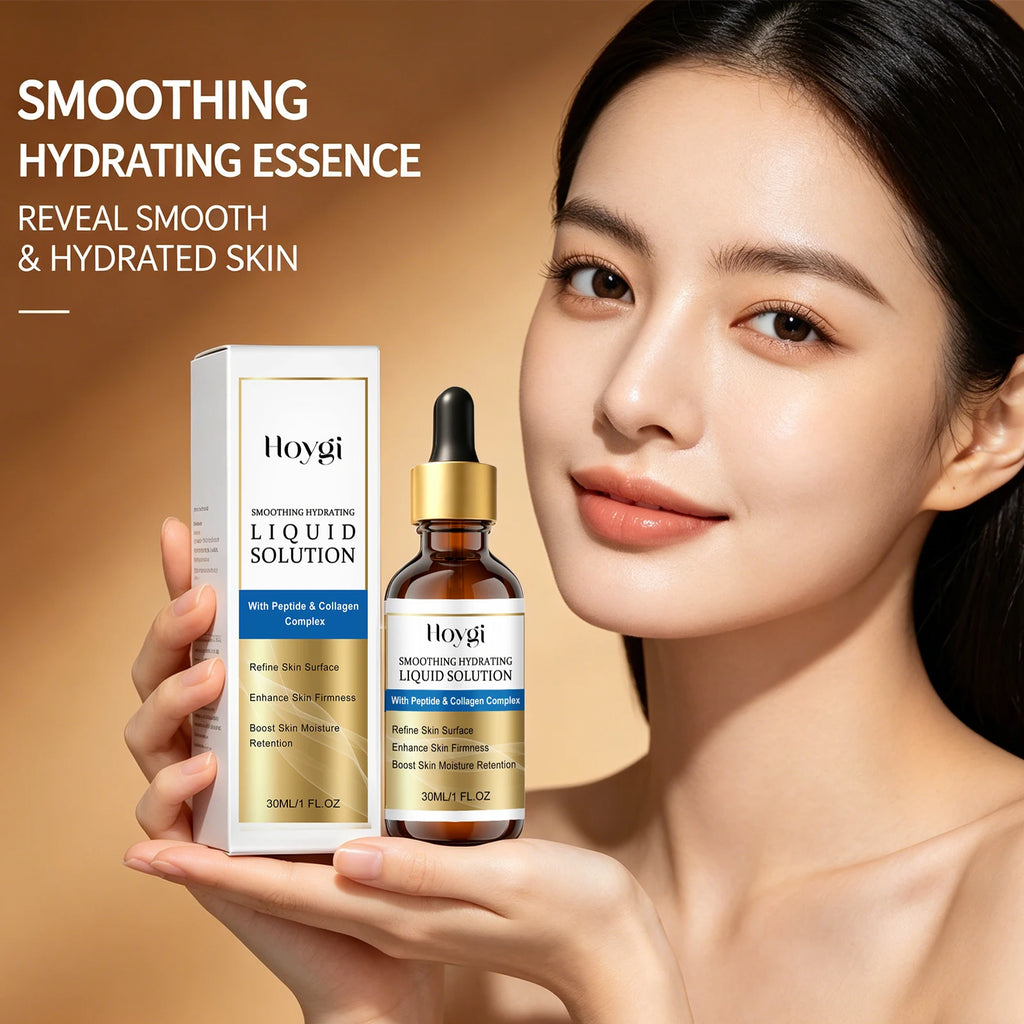 Hoygi Peptide Collagen Face Serum – Firming & Brightening