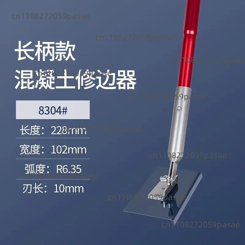 Blue Steel Concrete Edging Trowel – Pavement & Road Trimmer