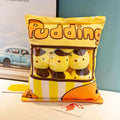 Cartoon A Bag Of Snacks Doll Throw Pillow Internet Celebrity Ins Snack Bag Plush Toy Creative Office Pillow Lovely Holiday Gifts Oasis Select G One Size
