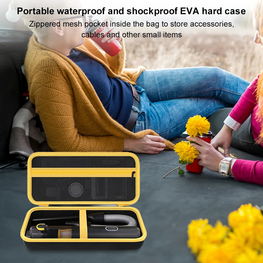 Hard Case for Fanttik Slim V8/V10 Car Vacuum – EVA Carrying Bag Vacuum Carrying Case Oasis Select