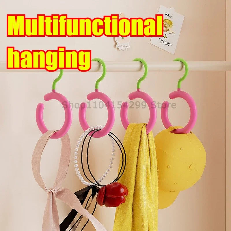 Hat Storage Clothes Hanger Invisible Luxury Multi-Function Hook Home Use New 2025 Plastic Coat Hanger Nordic Sle Adult Closet Oasis Select