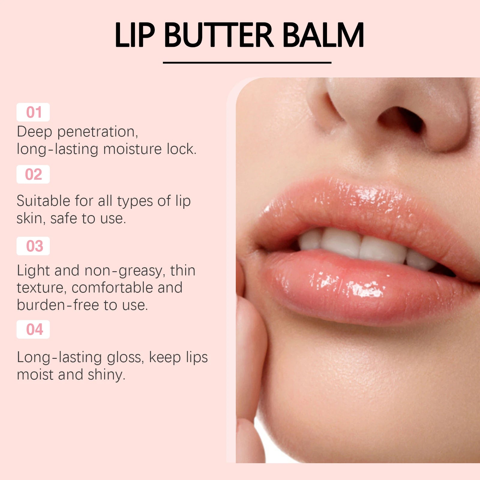 Colored Lip Balm Gentle Moisturizing Soft and Moisturizing Lips Non-fading Skin Care Dull Moisturizing Lip Balm Oasis Select