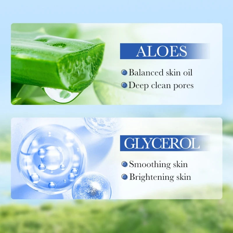SADOER Kiwi Amino Acid Cleansing Mousse 150ml | Facial Cleanser Facial Cleansing Mousse Oasis Select
