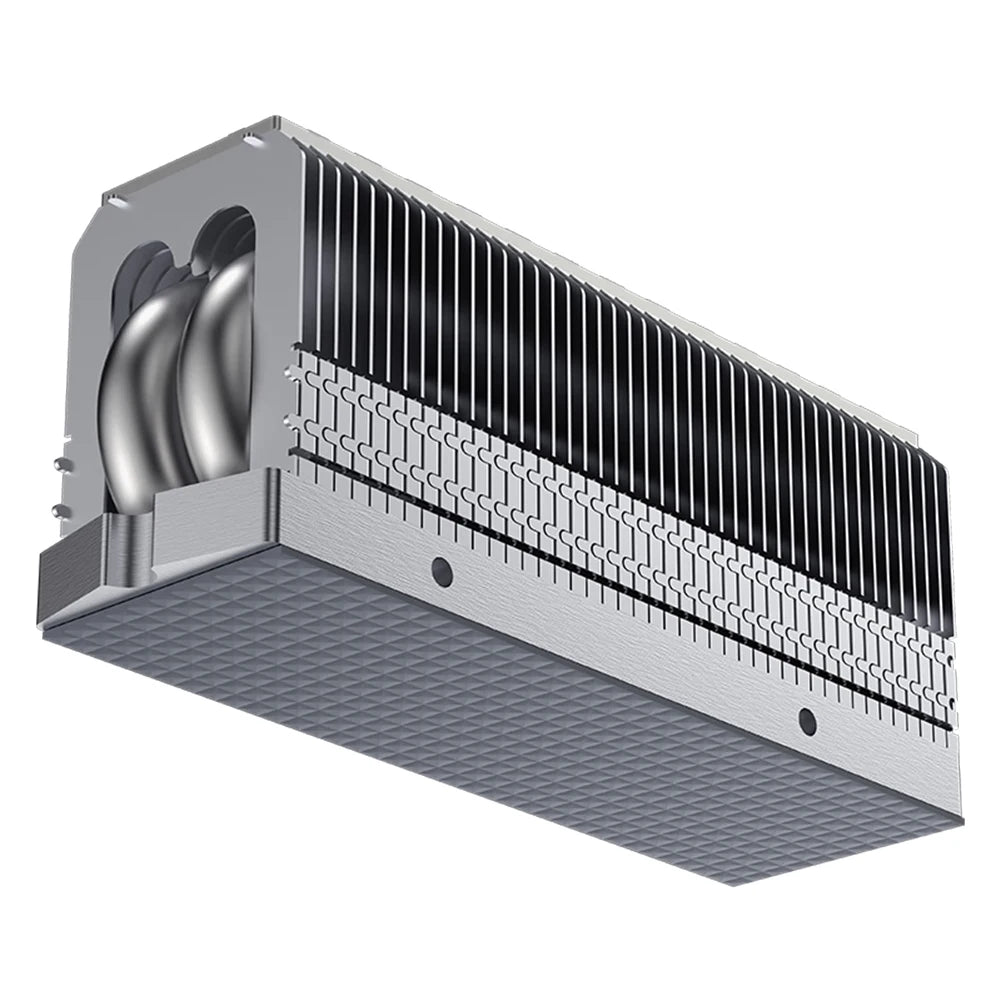 Shunmaii M.2 2280 SSD Heatsink – Dual Heat Pipe Cooler SSD Heatsink Cooler Oasis Select