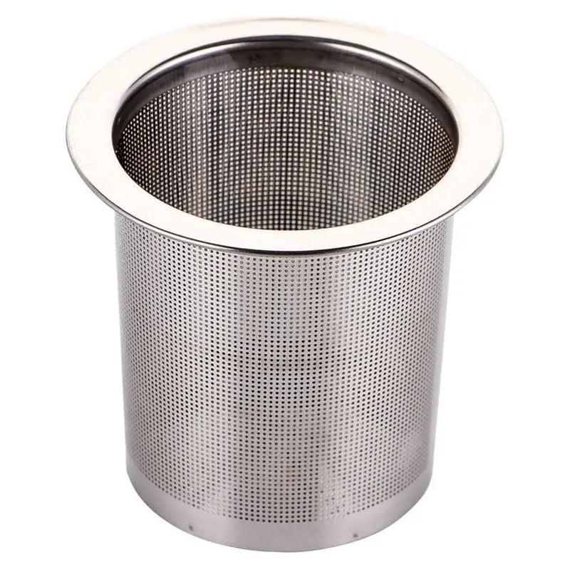Mesh Tea Infuser Reusable Tea Strainer Teapot Stainless Steel Loose Tea Leaf Filter Drinkware Kitchen Accessories Tea Strainer Oasis Select