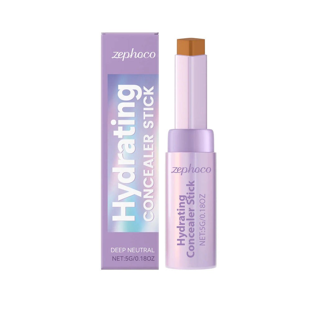 2026 New Contour Concealer Stick, Portable Daily Facial Makeup, Smooth Texture, Nose Shadow, Three-dimensional Contour Oasis Select Deep Skin Tone