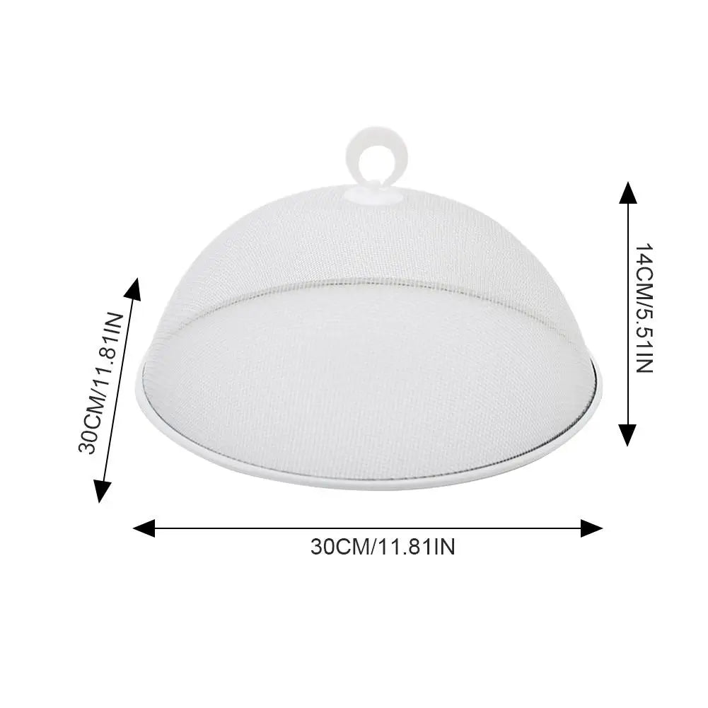 Kitchen Food Mesh Cover - Anti-fly Mosquito Umbrella Tent, Breathable Vegetable Fruit Food Protector Dish Cover for Picnic Table Oasis Select
