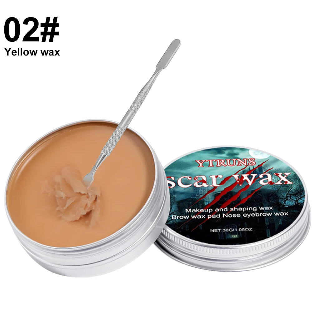 SFX Scar Makeup Kit – Fake Scar Cream & Dual Head Stick