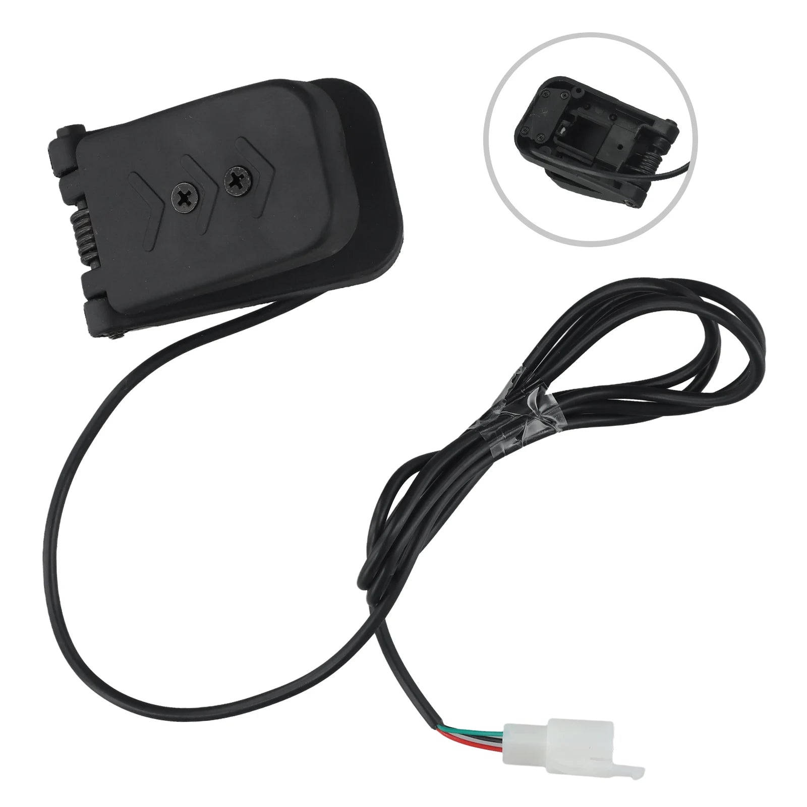 New Practical \\\\\\\\ Foot Accelerator Accessories Easy To Install Replacement Wear-resistant For Electric Scooter Oasis Select