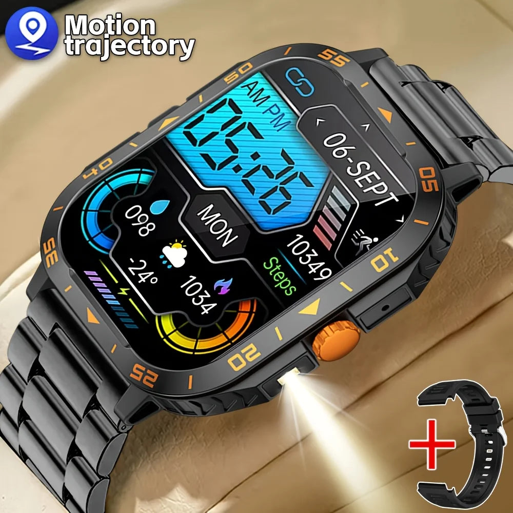ERUN Outdoor Sports Smartwatch | Calls, Alexa & Multi-Sport