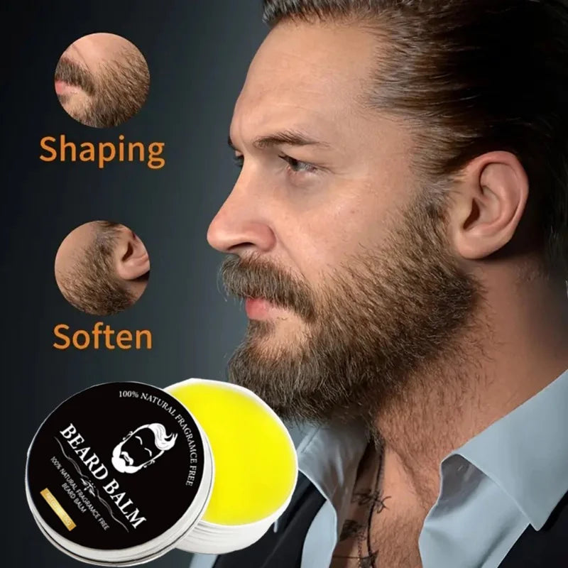 Beard with men's wash free care, beard oil, beard styling, beard cream, Contains plant squalane Oasis Select