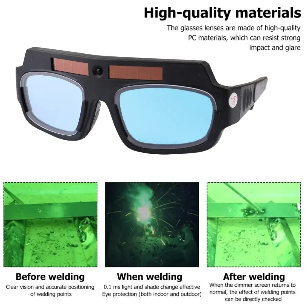 1PC Welding Goggles Auto Darkening Glasses Special Welding Goggle For Welder Professional Glasses Eyes Protecting Tool Oasis Select