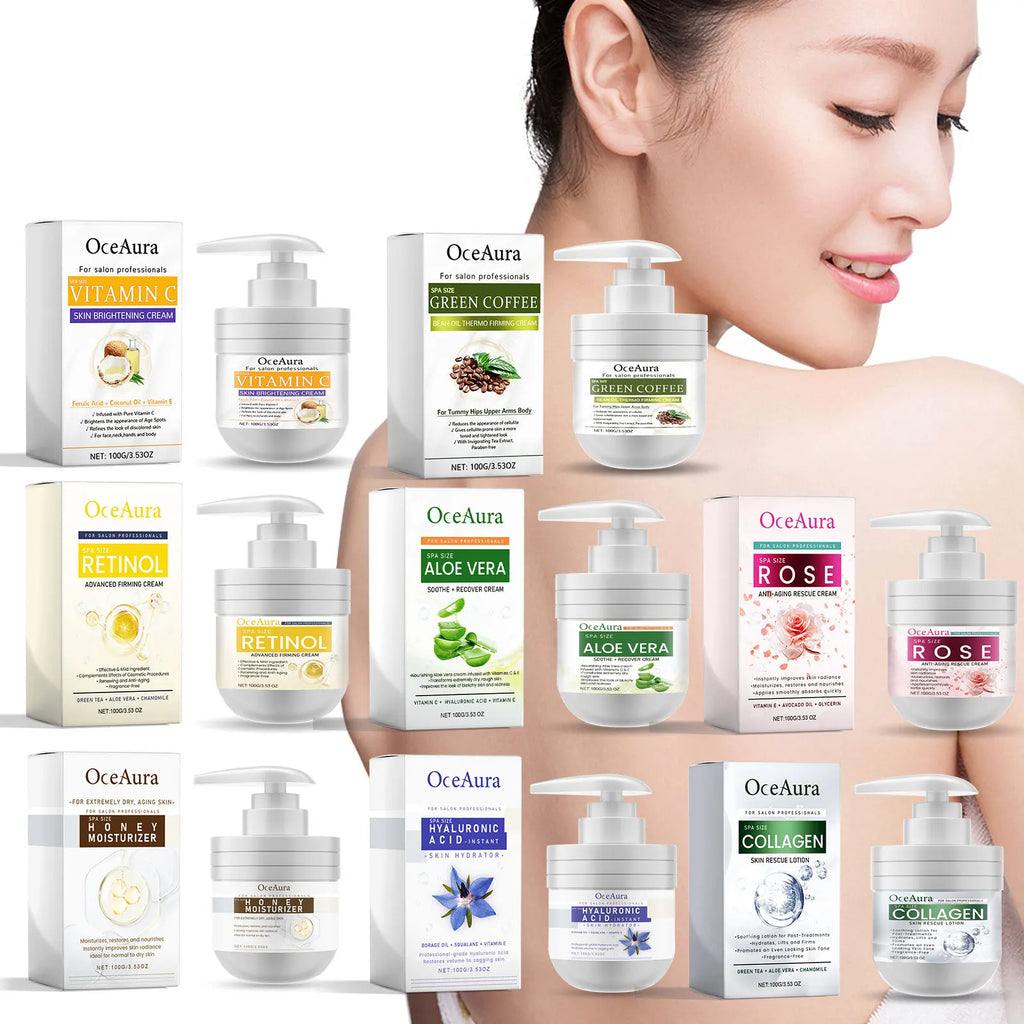 OceAura Retinol Anti-Aging Face & Body Moisturizer Cream 100g Anti-Aging Moisturizer Oasis Select