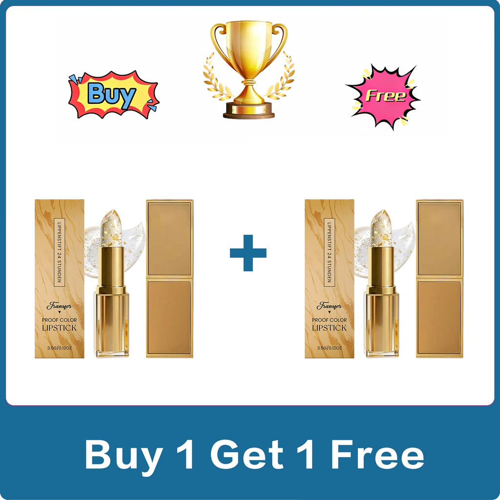 Gold Foil Color-Changing Lip Balm – Hydrating & Plumping Color-Changing Lip Balm Oasis Select Buy 1 Get 1 Free
