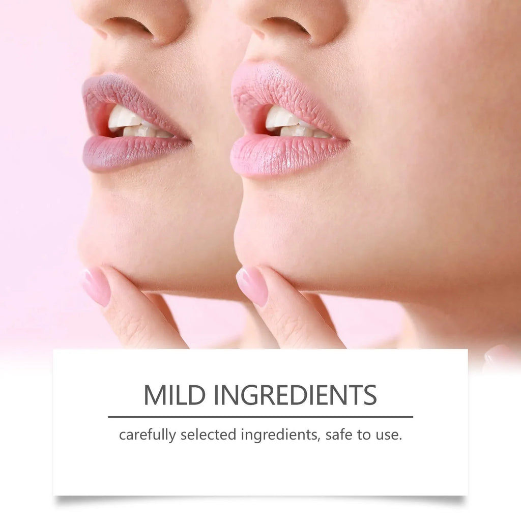 Lip Brightening Cream Enhance Gloss Elasticity Moisturize Nourish Beautify Lip Prevent Chap Dry Fineline Dark Brighten Lip Cream Oasis Select