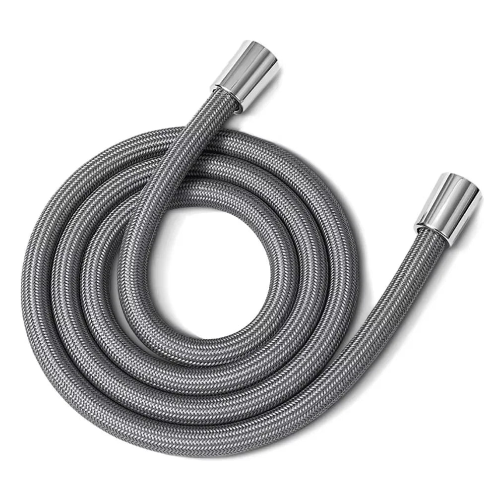 1.5/2.0 Meter Bathroom Nylon High Pressure Smooth Shower Hose Flexible Handheld Anti Winding GI/2 Universal Pipe Tube Oasis Select