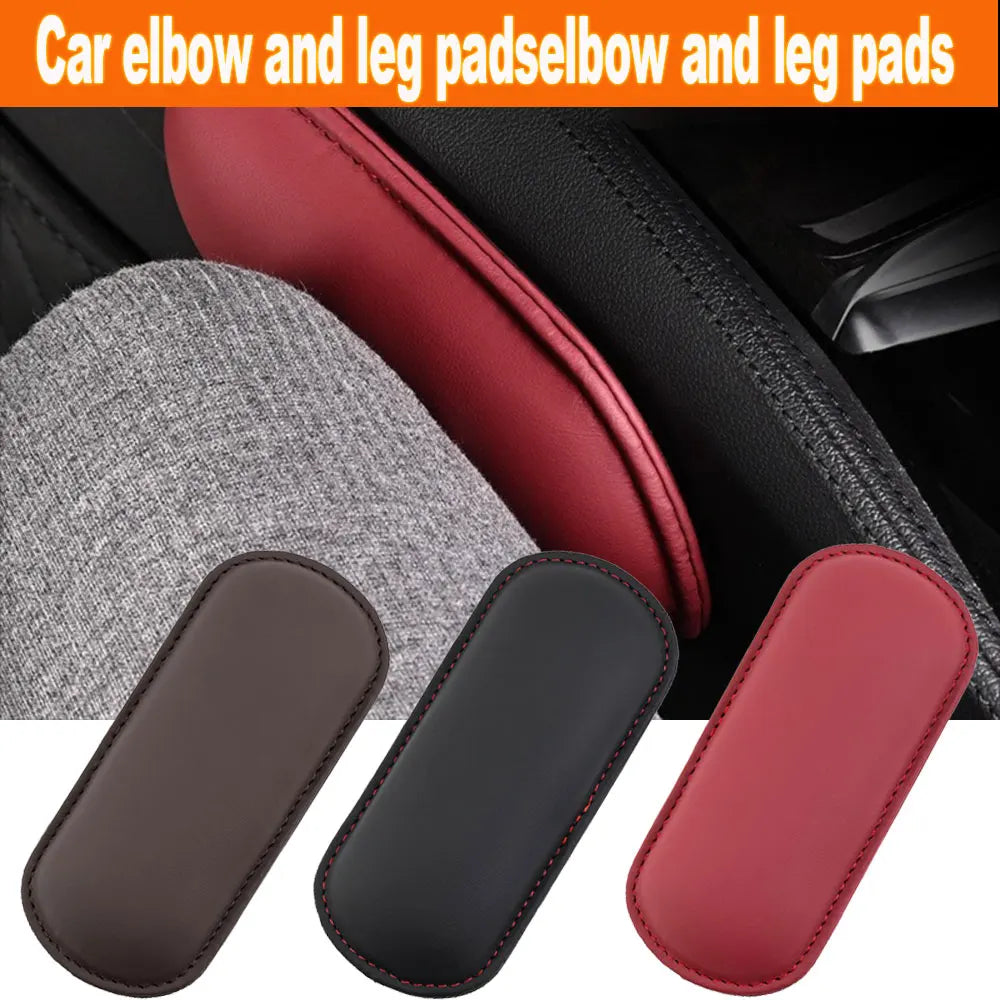 Car Knee & Thigh Cushion – Memory Foam Leather Interior Pad