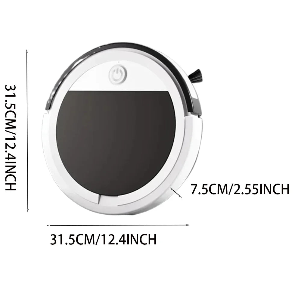 GUOHE Smart Robot Vacuum Mop Sweep – Remote Control, Low Noise