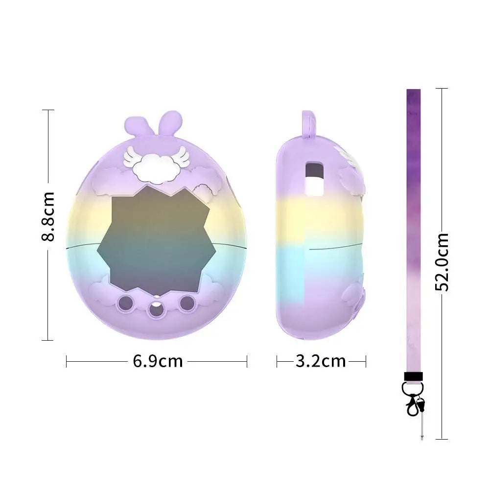 Silicone Protective Case for Tamagotchi Paradise | Purple