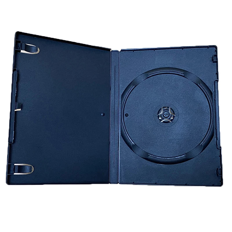 High Quality DVD Box Empty CD Case PP Plastic CD Case CD Case Capacity 1-2 Discs Oasis Select A1
