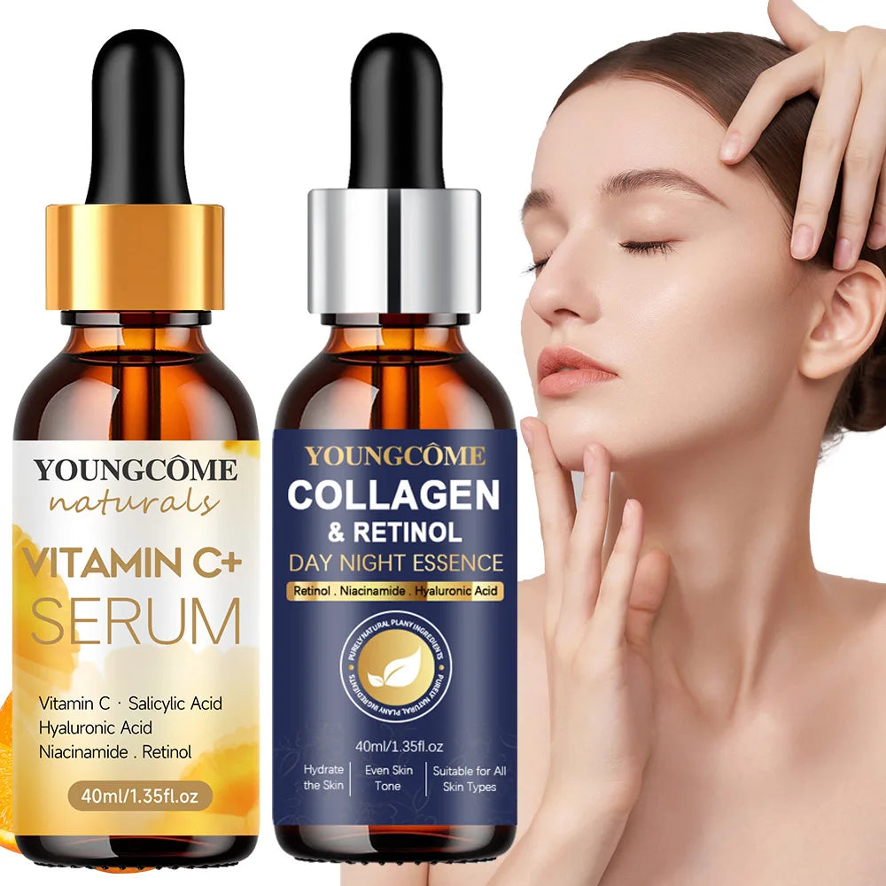 YOUNGCOME Collagen Retinol Face Serum with Hyaluronic Acid