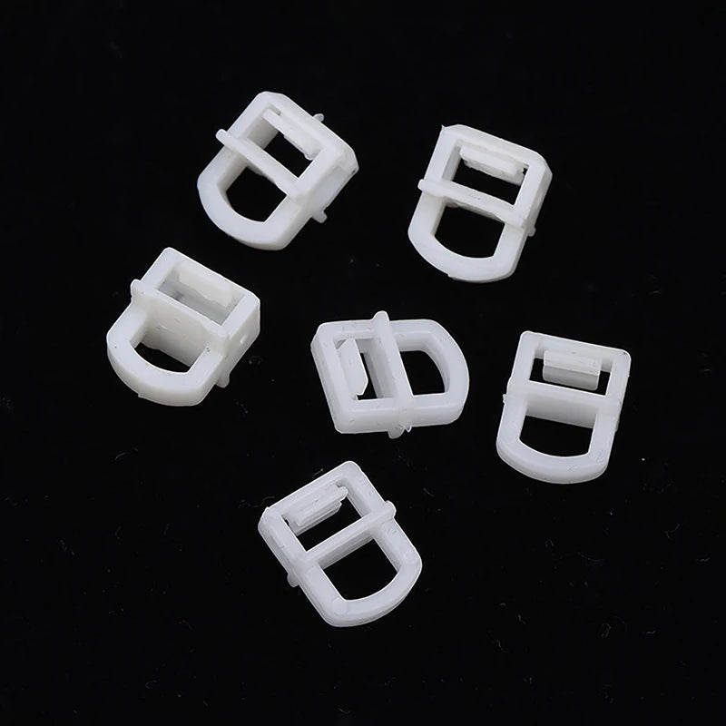 Set of 10 Auto Curtain Track Wheels, Vehicle Curtain Clip, Track Hanging Ring Pulley, Glide Ball Curtain Rail Fastener Hooks Oasis Select