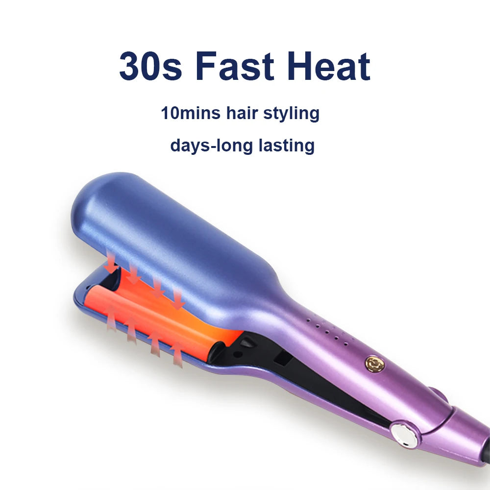 URGGU Automatic Egg Curling Iron | Negative Ion | 5 Temps