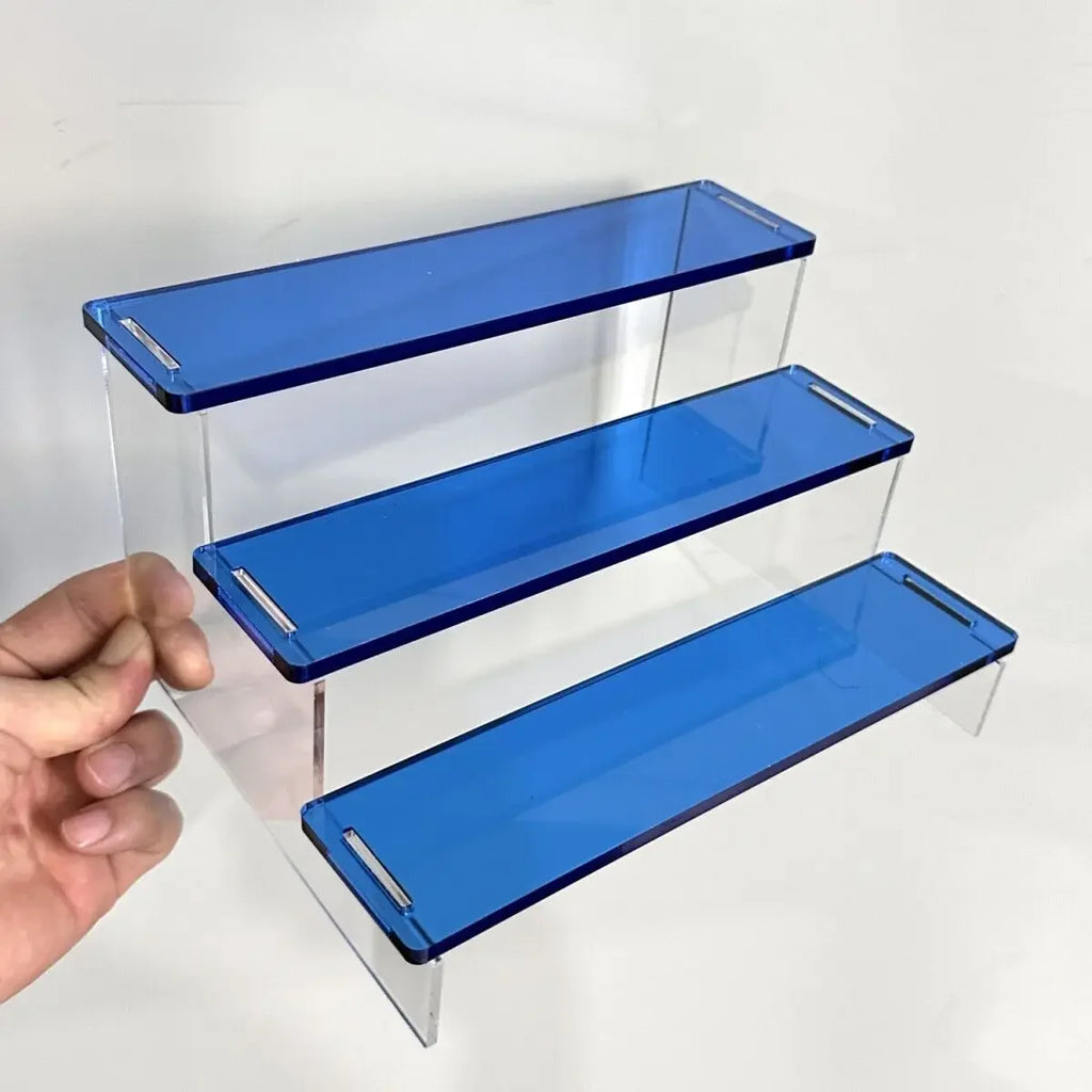 Acrylic Colorful Display Shelf for Figures, Perfume & Toys