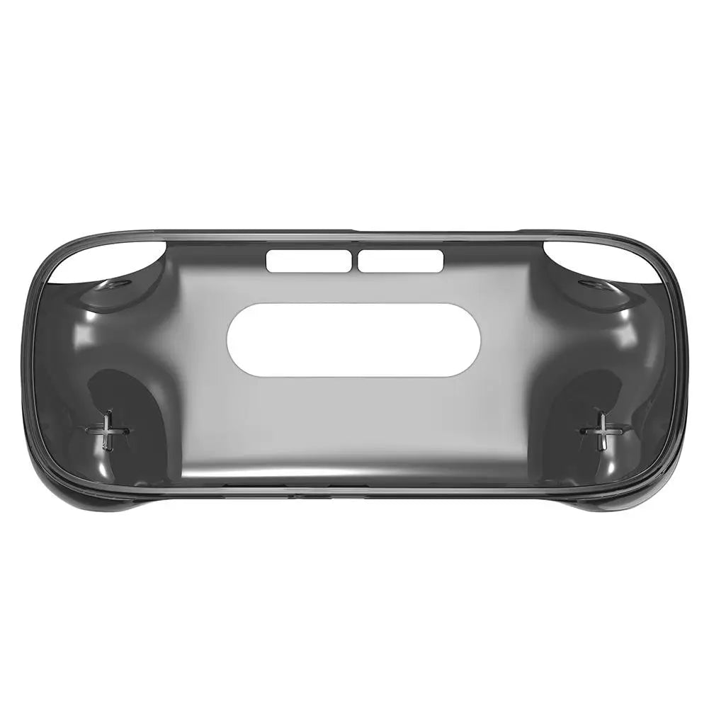 TPU Grip Case for Retroid Pocket 5 – Clear Protective Cover Gaming Console Case Oasis Select Black