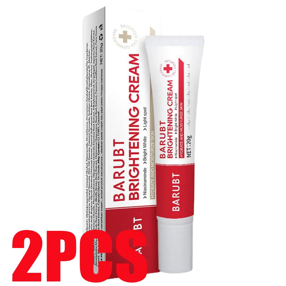 Whitening Freckles Face Cream Removal Melasma Dark Spots Corrector Lighten Melanin Pigmentation Brighten Beauty Care Oasis Select 2PCS