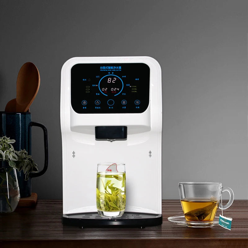 Hydrogen-Rich Water Dispenser – RO Filtration Hot & Cold