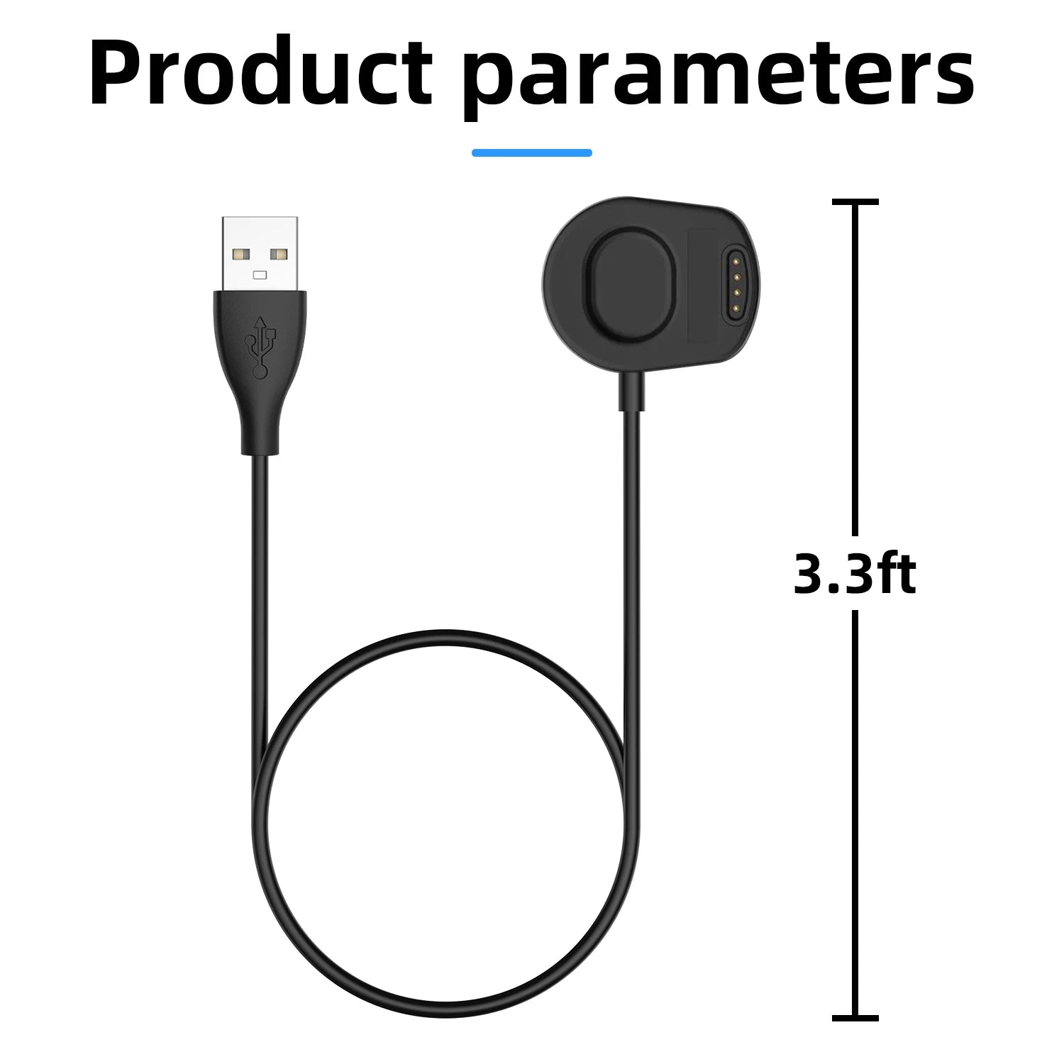 Suunto 7 Replacement USB Smartwatch Charging Dock Smartwatch Charger Oasis Select