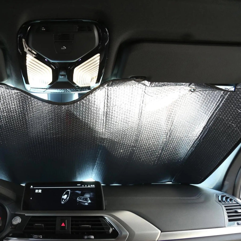 Sunshade for Truck Windshield Truck Front Windshield Sunshade Front Truck Window Shade for UV Rays and Sun Heat Protection Oasis Select