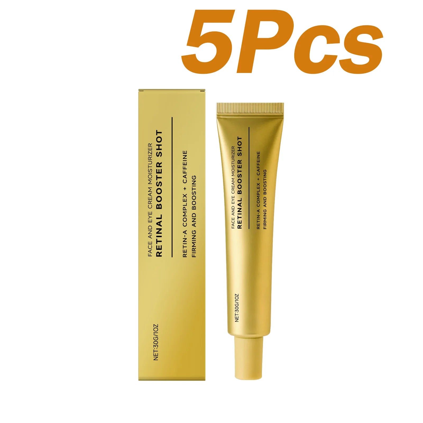 Hoygi Retinol Firming Cream with Caffeine – Anti-Aging 30g Anti-Aging Night Cream Oasis Select 5 x 30g Boxed