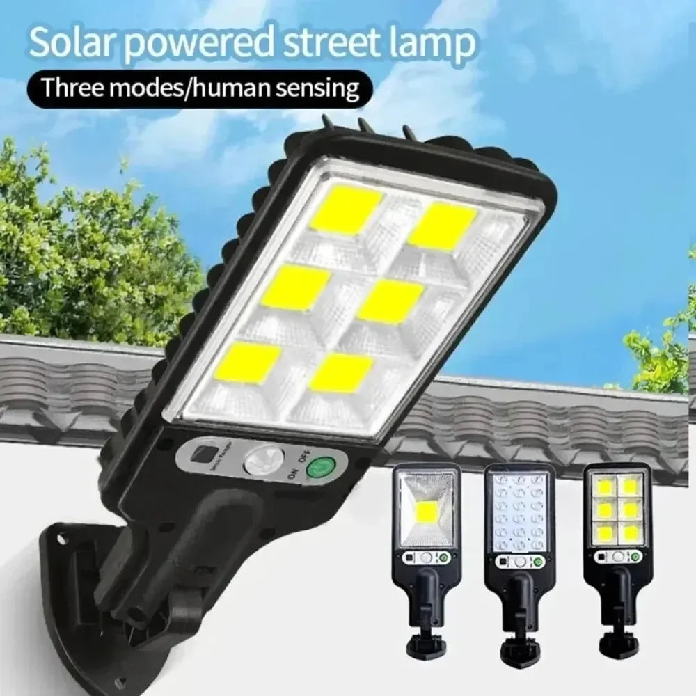 Solar LED Outdoor Wall Light with Motion Sensor | IP65 Garden
