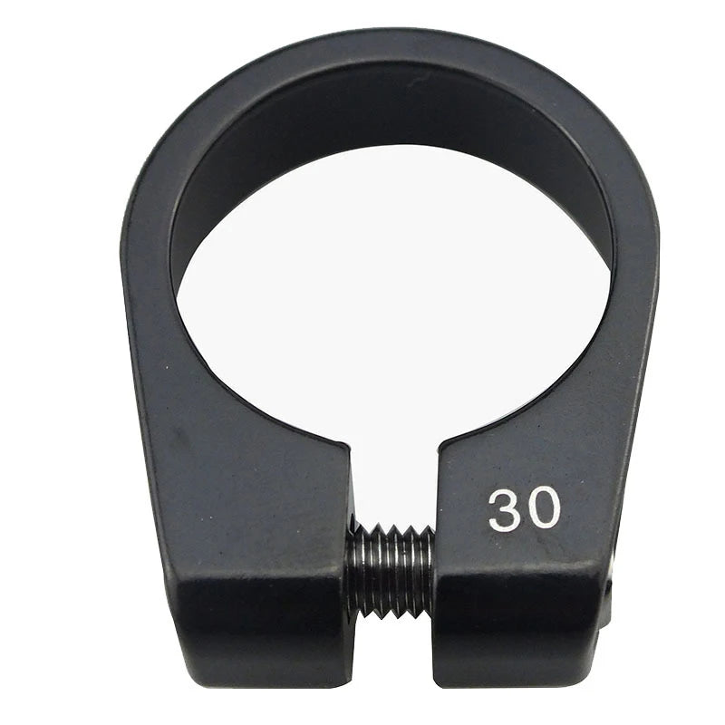 1 Pc Sturdy Aluminum Alloy Non Slip MTB Mountain Road Bike Seatpost Pipe Clamp Replacement Bicycle Accessories Oasis Select