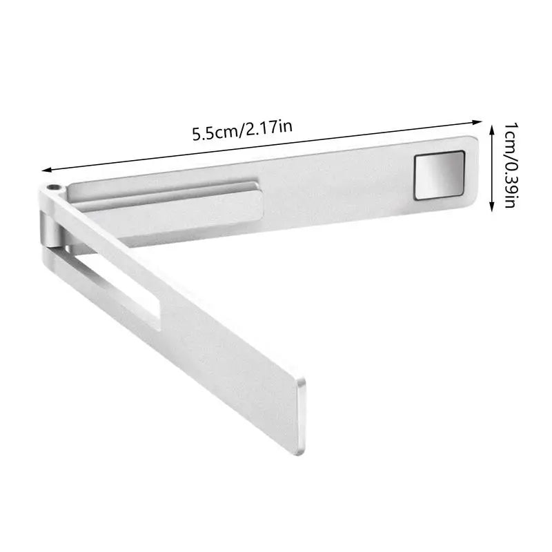 Phone Case Kickstand Multi-angle Cellphone Stand Non-slip Kickstand for Phone Case Vertical Horizontal Foldable Cellphone Holder Oasis Select