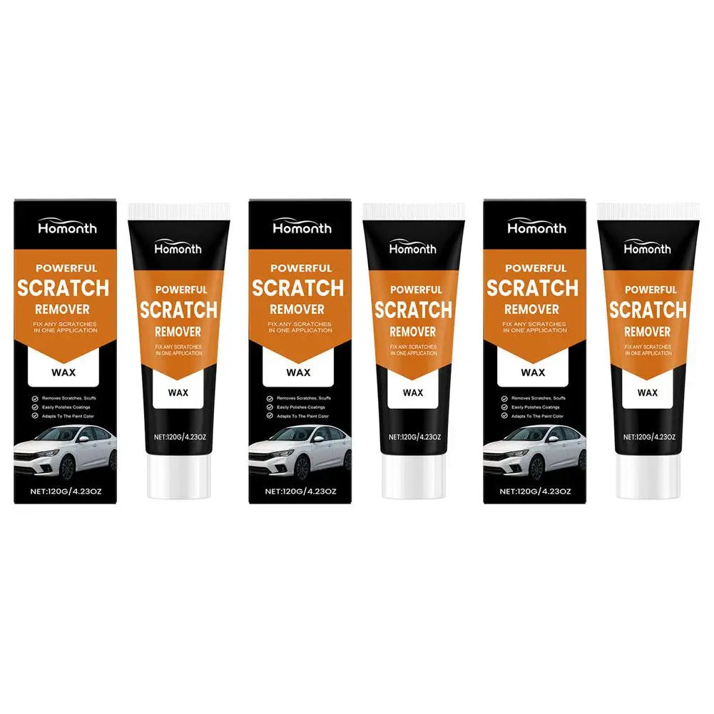 Car Scratch Remover New Scratch Remover for Vehicles Car Paint Scratch Repair Paste Long-Lasting Protection Oasis Select