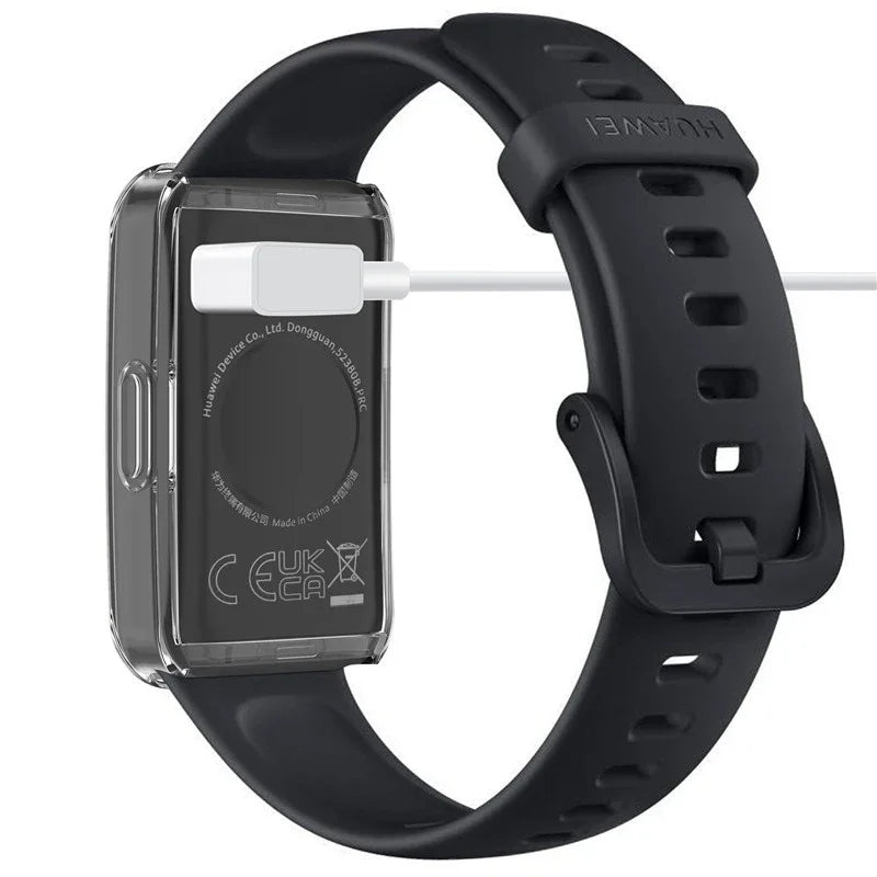 TPU Case & Screen Protector for Huawei Band 8 / 9 / 10 Smartband Protective Case Oasis Select