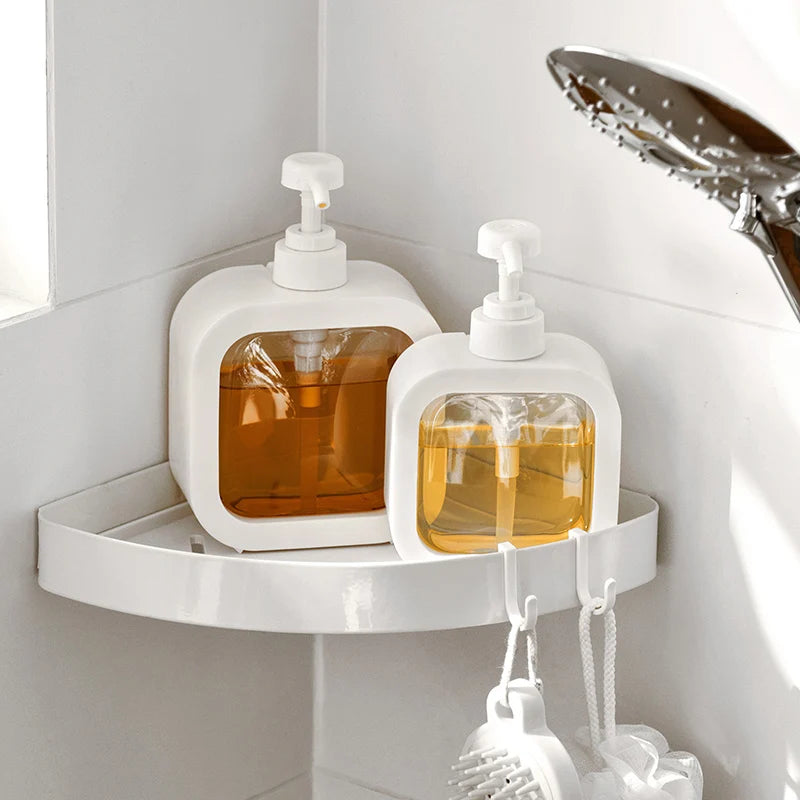 Refillable Soap Dispenser 300/500ml Pump Bottle | Bath & Travel