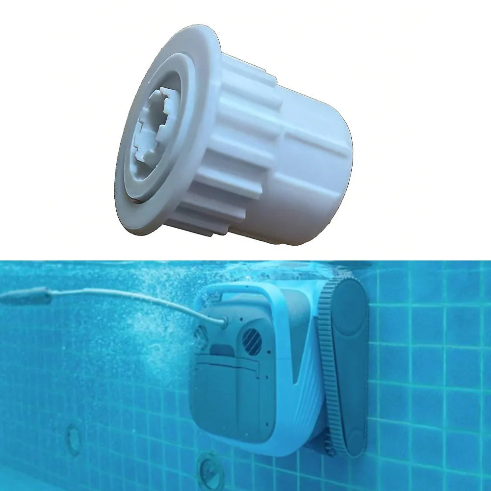 White Wheel Hub Bearing 3884073-ASSY For Dolphin Swimming Pool Cleaning Robot Parts Replacement Accessory Oasis Select