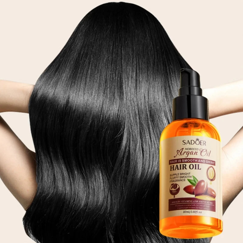 Moroccan Argan Oil Hair Conditioner 80ml – Silky & Frizz-Free Argan Hair Oil Oasis Select Default Title